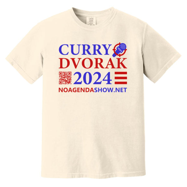 CURRY DVORAK 2024 - tee shirt