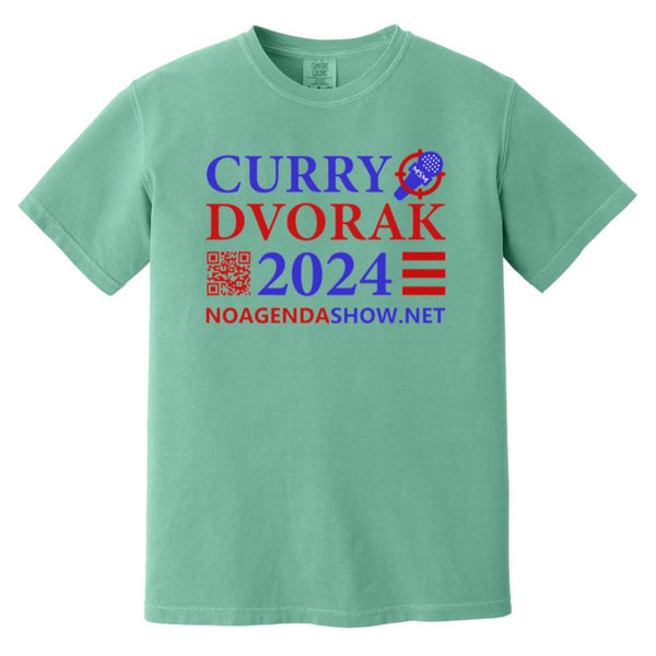 CURRY DVORAK 2024 - tee shirt