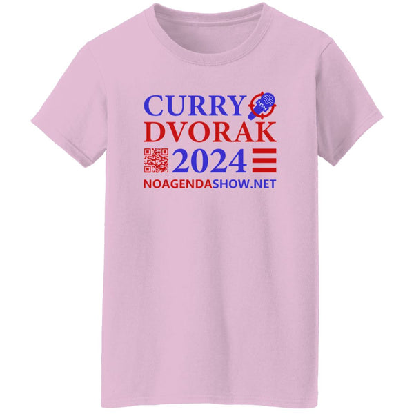 CURRY DVORAK 2024 - womens tee