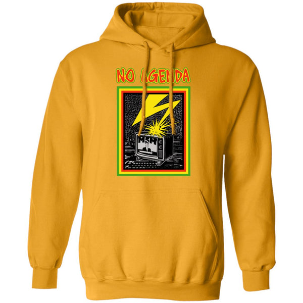 SHOCK TELEVISION - pullover hoodie