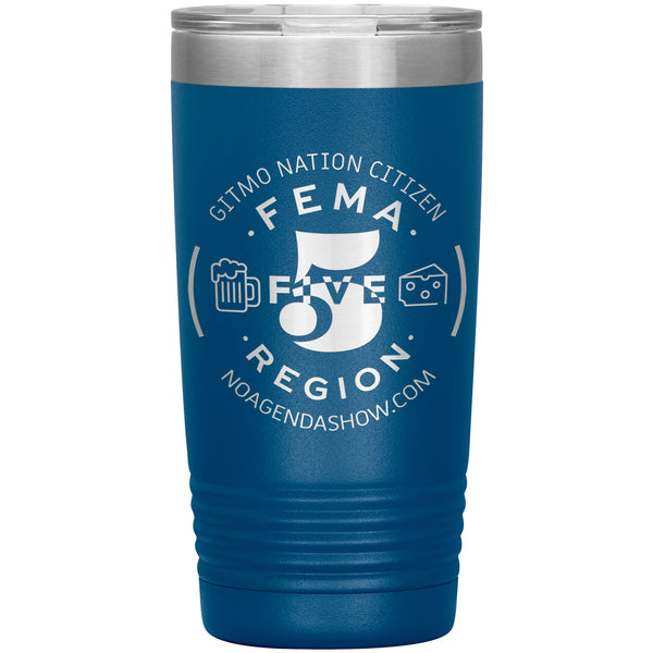 FEMA REGION FIVE - 20 oz tumbler new