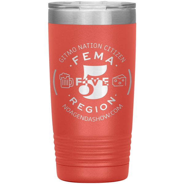 FEMA REGION FIVE - 20 oz tumbler new