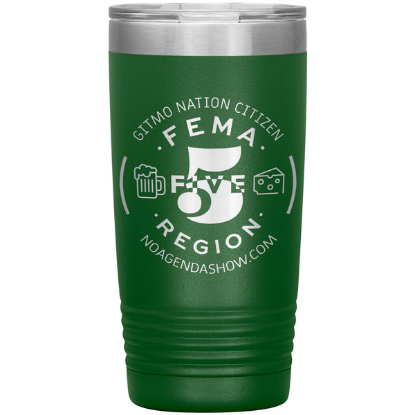 FEMA REGION FIVE - 20 oz tumbler new
