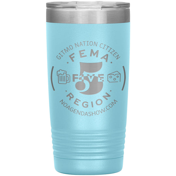 FEMA REGION FIVE - 20 oz tumbler new