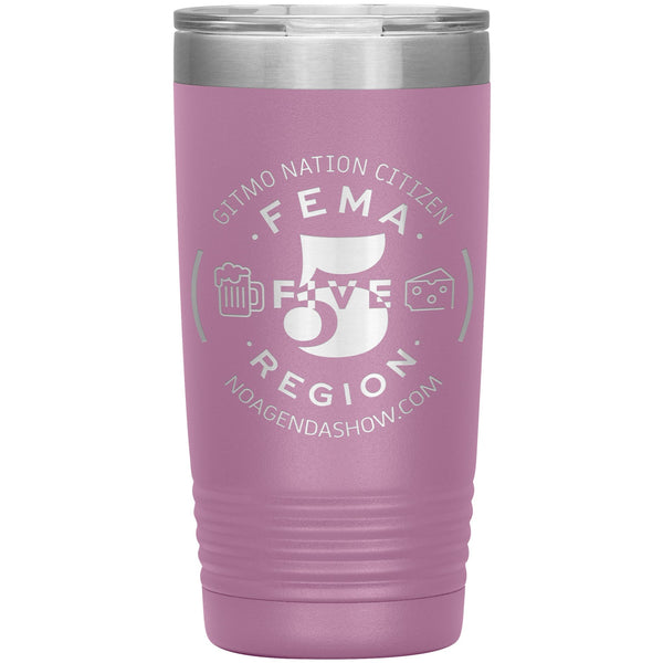 FEMA REGION FIVE - 20 oz tumbler new