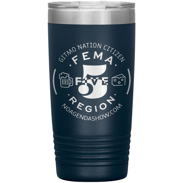 FEMA REGION FIVE - 20 oz tumbler new