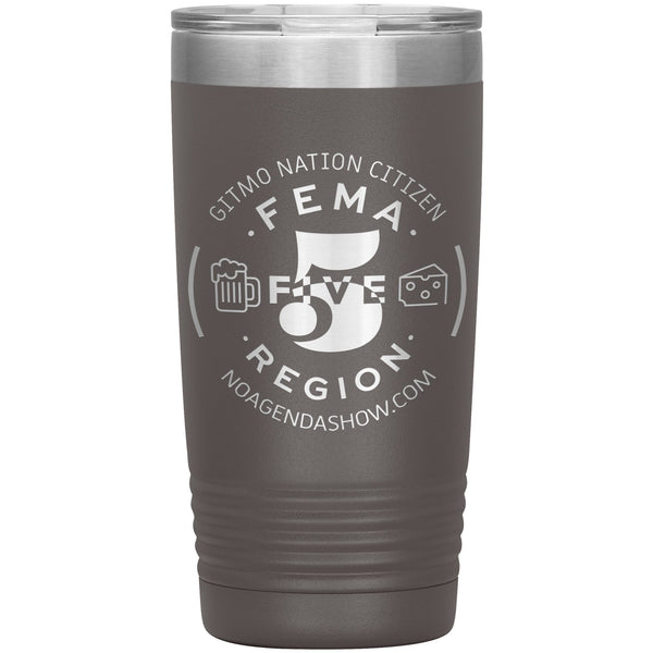 FEMA REGION FIVE - 20 oz tumbler new