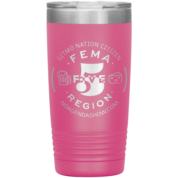 FEMA REGION FIVE - 20 oz tumbler new