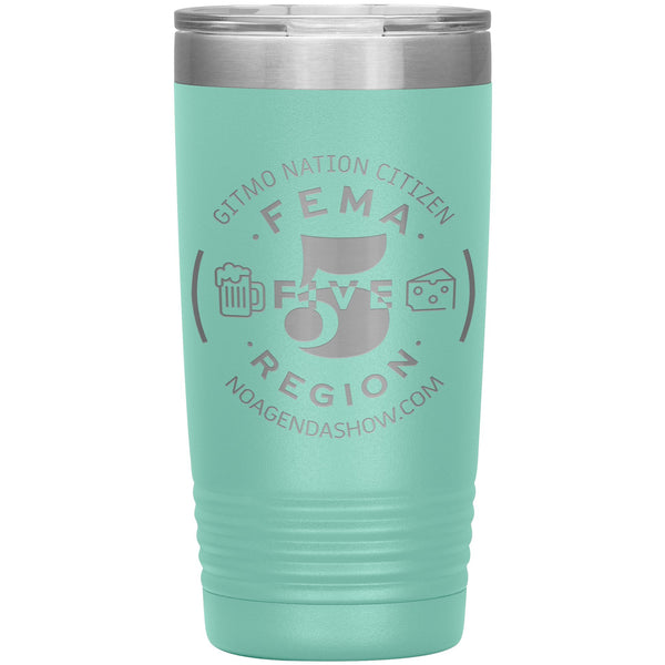 FEMA REGION FIVE - 20 oz tumbler new