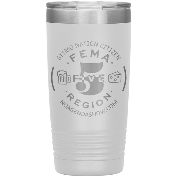 FEMA REGION FIVE - 20 oz tumbler new