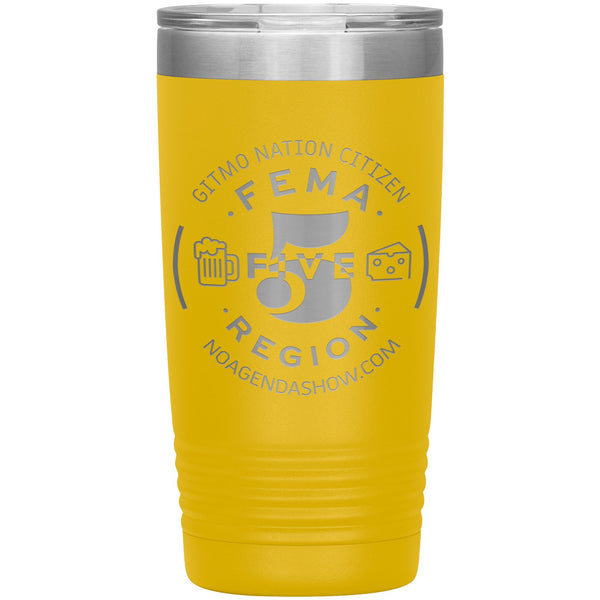FEMA REGION FIVE - 20 oz tumbler new