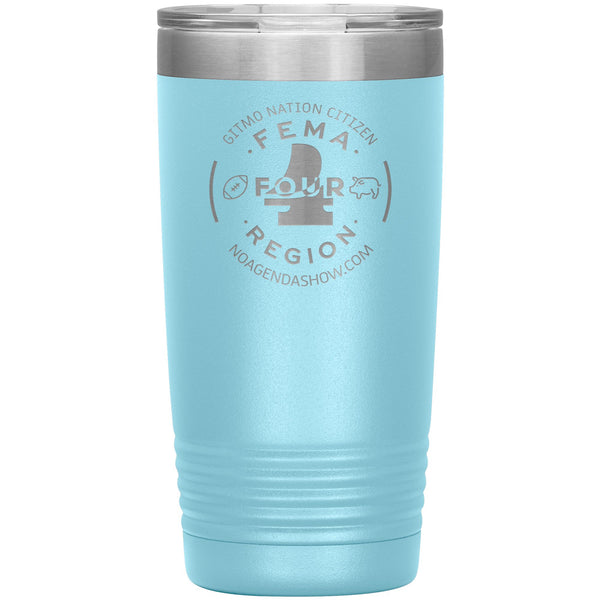FEMA REGION FOUR - 20 oz tumbler new