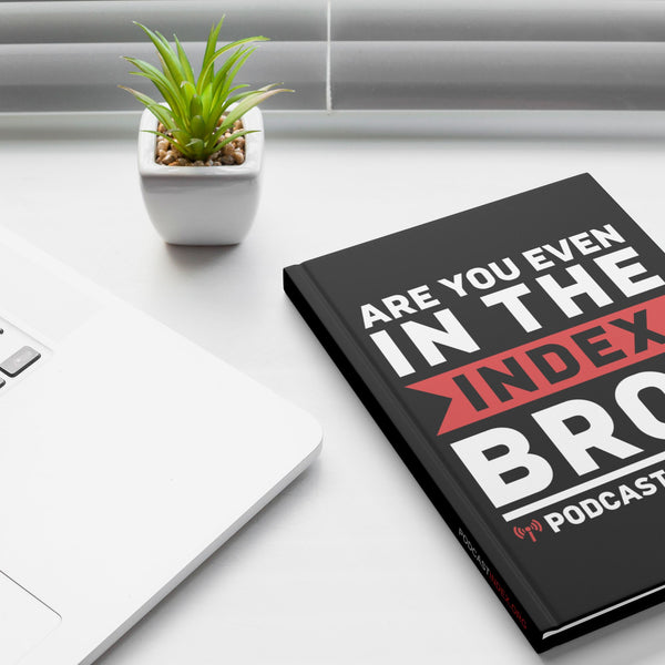 INDEX BRO? - hardcover notebook new
