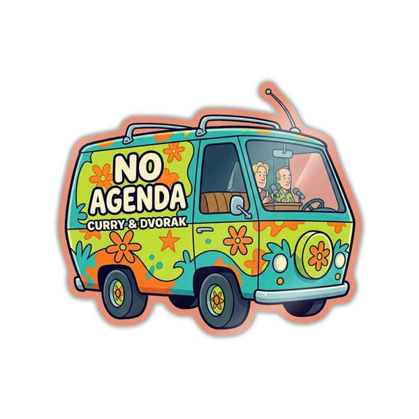 PODCAST VAN | sticker club exclusive