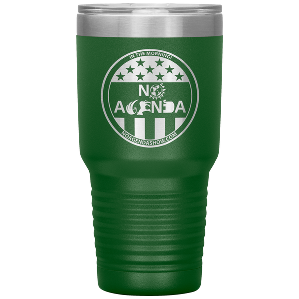 NO_AGENDA_PARTY_TIME_-_30_oz_tumbler_NEW_30oz_Tumbler_Green_Mockup.png_15983090