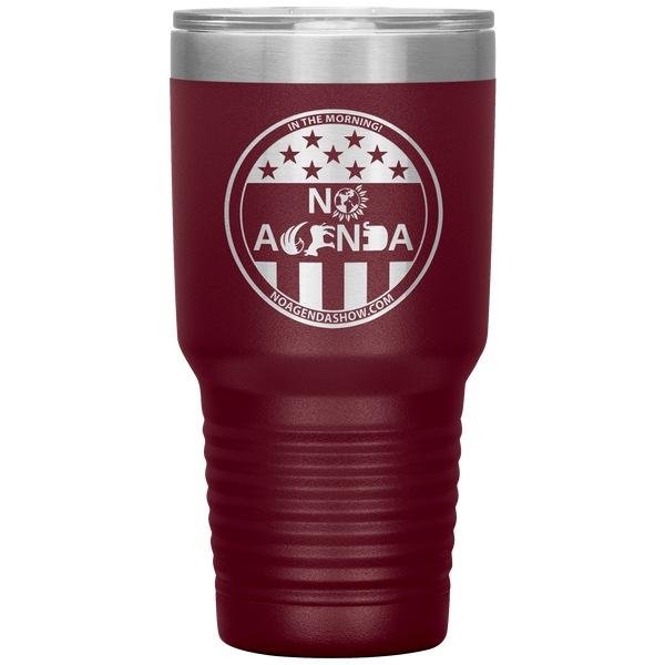 NO_AGENDA_PARTY_TIME_-_30_oz_tumbler_NEW_30oz_Tumbler_Maroon_Mockup.png_15983093