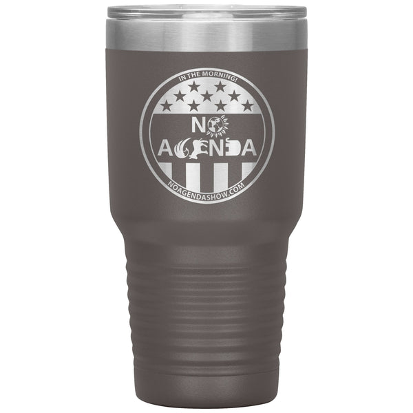 NO_AGENDA_PARTY_TIME_-_30_oz_tumbler_NEW_30oz_Tumbler_Pewter_Mockup.png_15983084