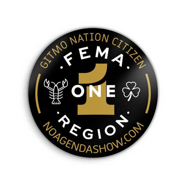 FEMA REGION ONE | sticker club exclusive