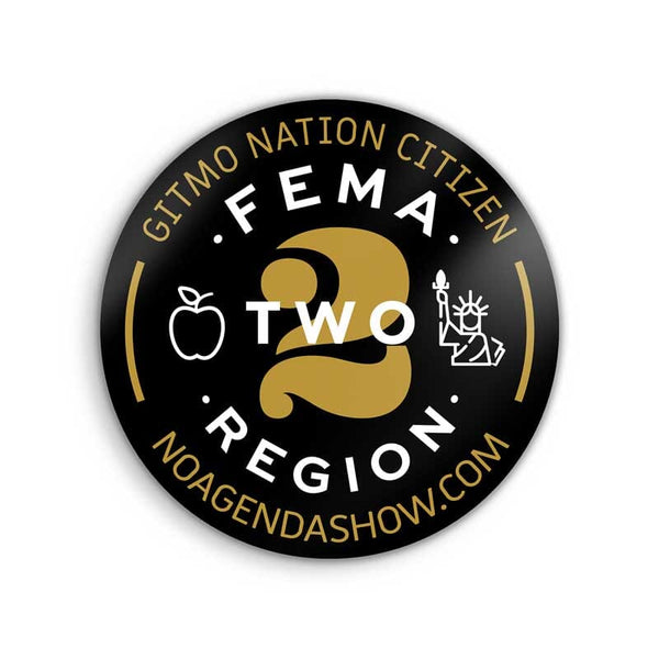 FEMA REGION TWO | sticker club exclusive