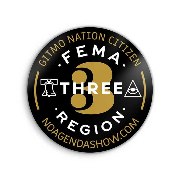 FEMA REGION THREE | sticker club exclusive