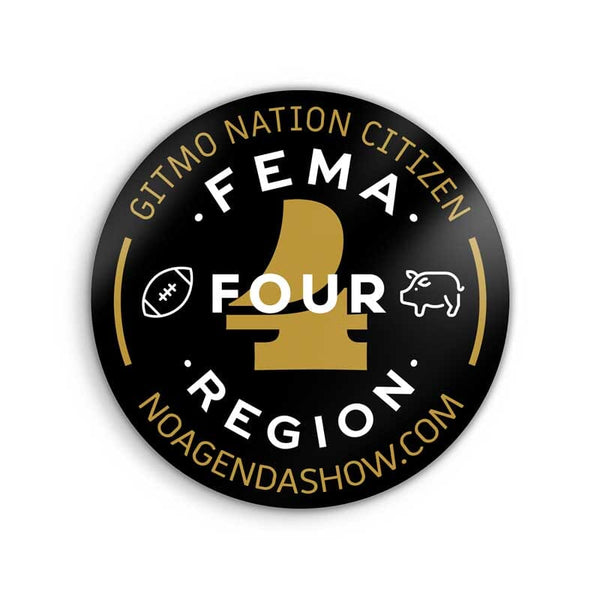 FEMA REGION FOUR | sticker club exclusive