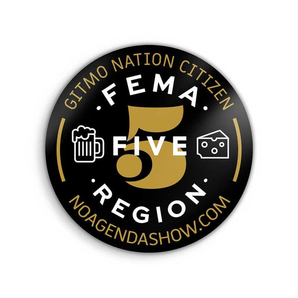 FEMA REGION FIVE | sticker club exclusive