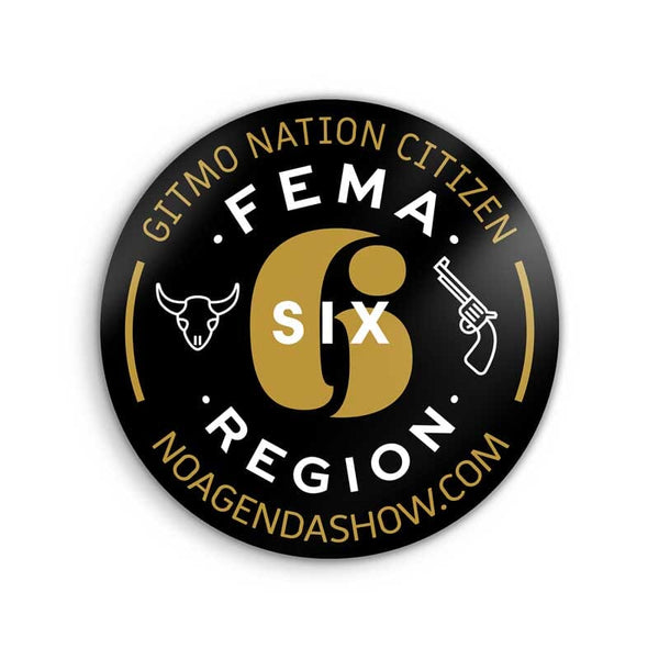 FEMA REGION SIX | sticker club exclusive