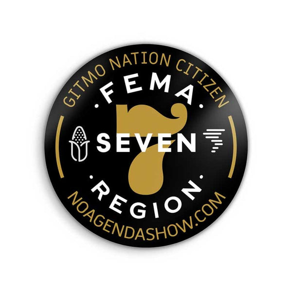 FEMA REGION SEVEN | sticker club exclusive