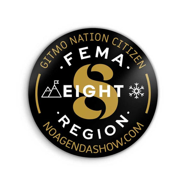 FEMA REGION EIGHT | sticker club exclusive