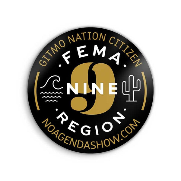FEMA REGION NINE | sticker club exclusive