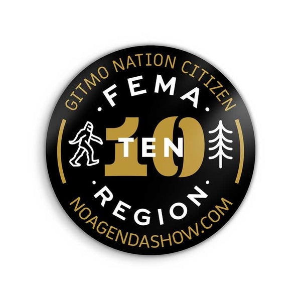 FEMA REGION TEN | sticker club exclusive