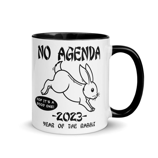 2023 YEAR OF THE RABBIT - accent mug