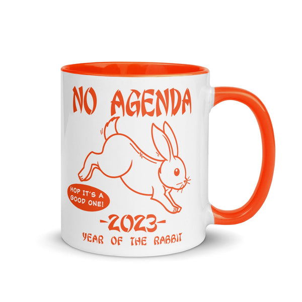 2023 YEAR OF THE RABBIT - accent mug