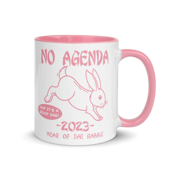 2023 YEAR OF THE RABBIT - accent mug