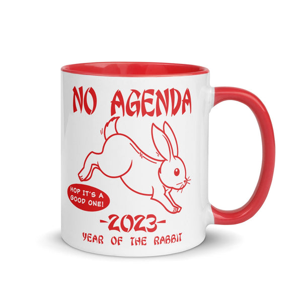 2023 YEAR OF THE RABBIT - accent mug