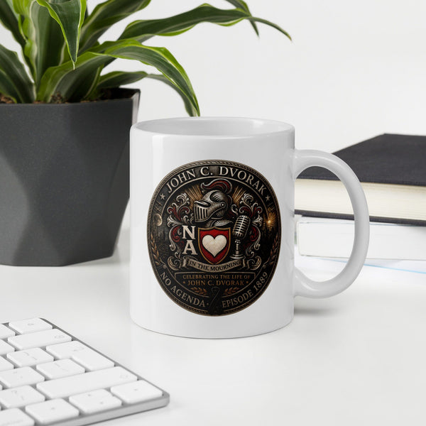 JCD IN THE MOURNING - mug