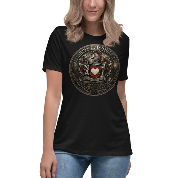 JCD IN THE MOURNING - womens tee