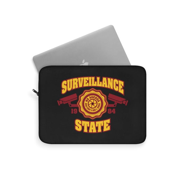 SURVEILLANCE STATE - Y - laptop sleeve