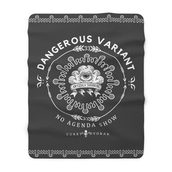 DANGEROUS VARIANT - sherpa blanket