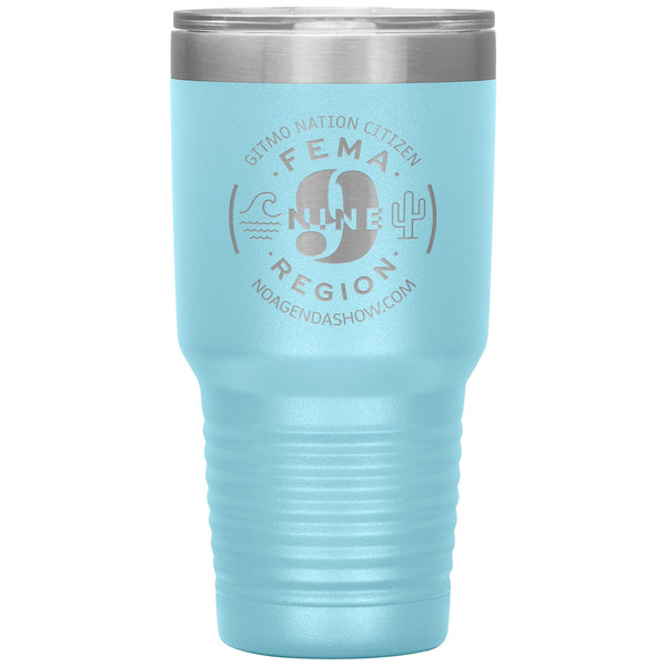 FEMA REGION NINE - 30 oz tumbler