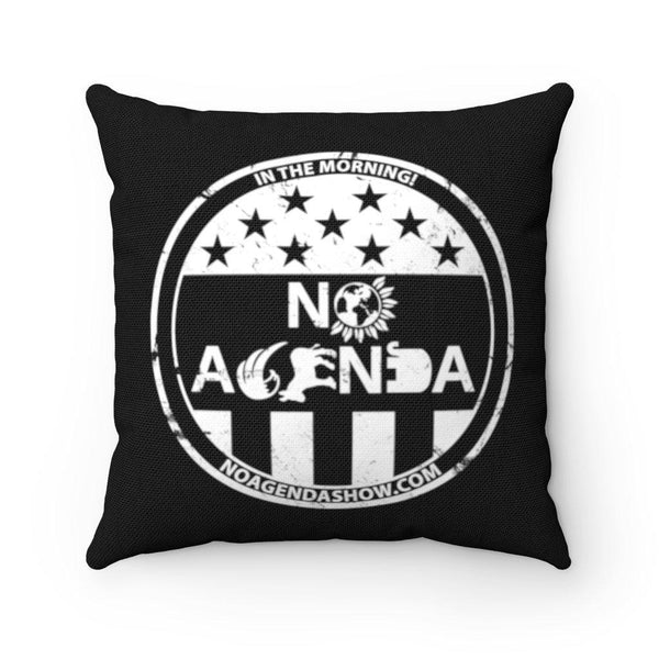 NO AGENDA PARTY TIME - throw pillow
