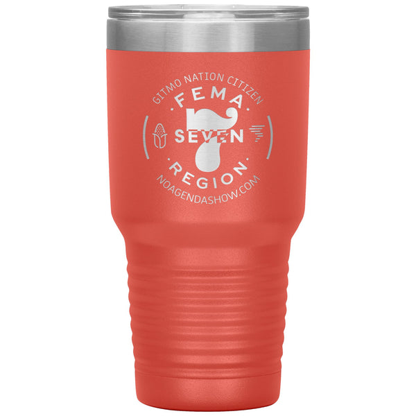 FEMA REGION SEVEN - 30 oz tumbler