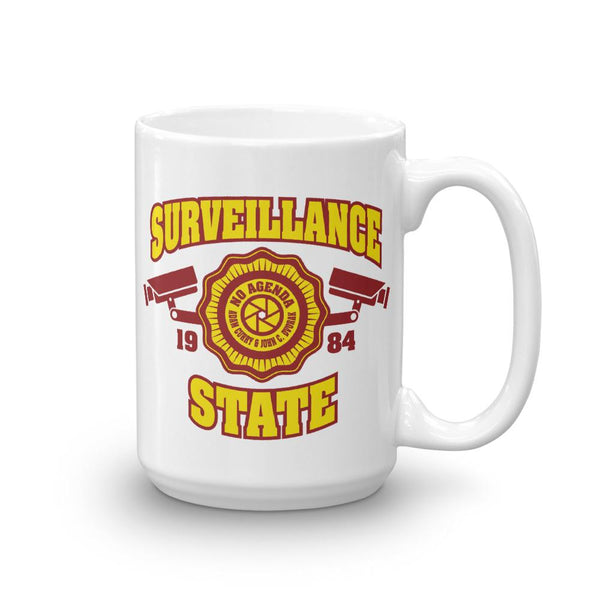 SURVEILLANCE STATE - mug