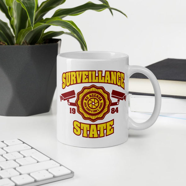 SURVEILLANCE STATE - mug
