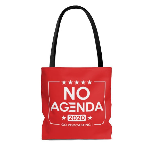 NO AGENDA 2020 - R - tote bag