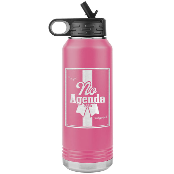 NO AGENDA RIBBON - 32 oz straw tumbler