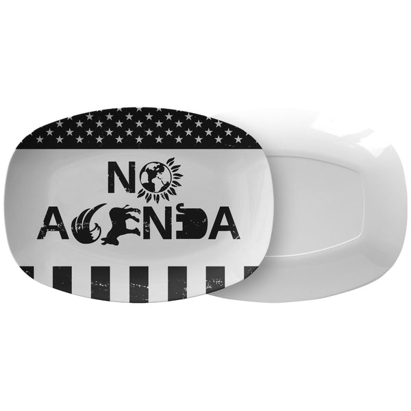 NO AGENDA PARTY TIME - platter