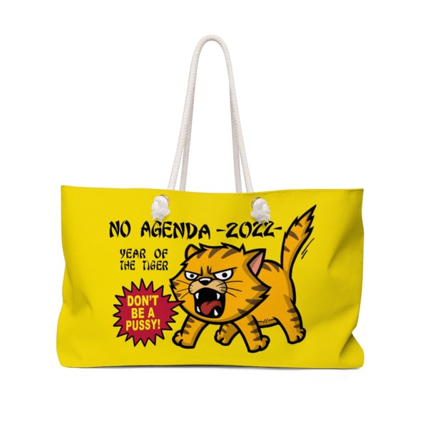 2022 YEAR OF THE TIGER - YLW- rope tote