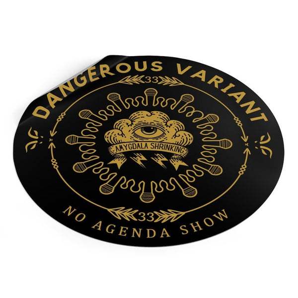 DANGEROUS VARIANT - BGL - vinyl sticker