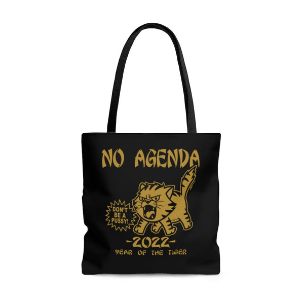 2022 YEAR OF THE TIGER - BLK- tote bag